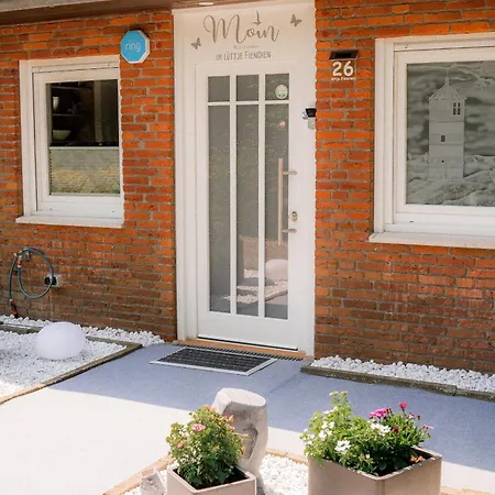 Kleines Bei Greetsiel - Hunde Willkommen Holiday home Krummhoern