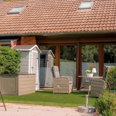 Holiday home Kleines Bei Greetsiel - Hunde Willkommen Krummhoern