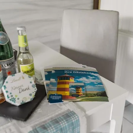 Holiday home Luettje Fienchen Krummhoern