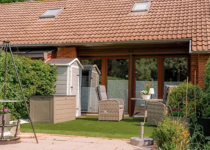 Semesterbostad Luettje Fienchen Krummhörn